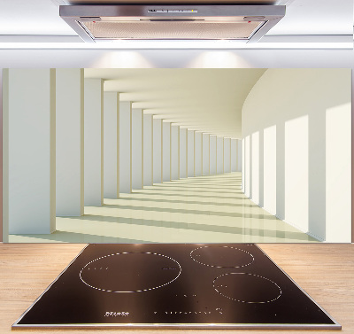 Cooker splashback Corridor