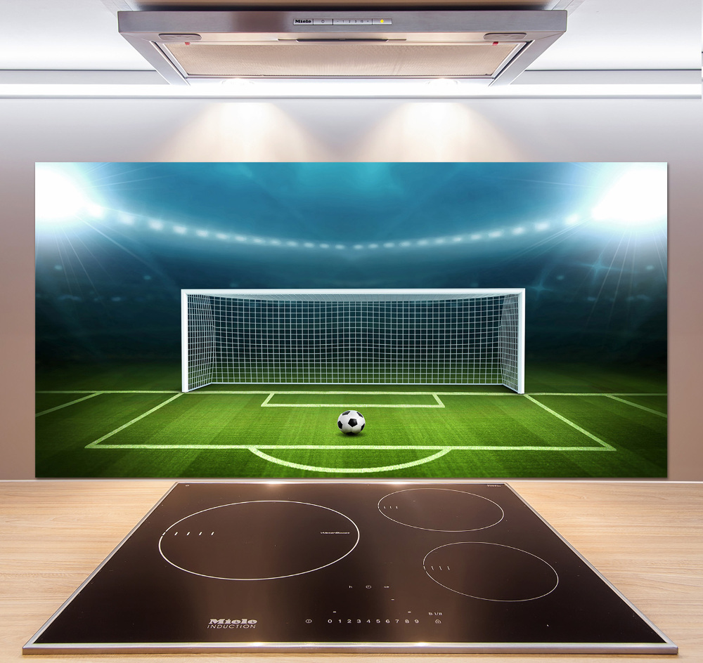 Cooker splashback Stadium