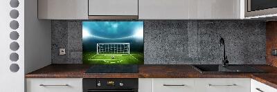 Cooker splashback Stadium