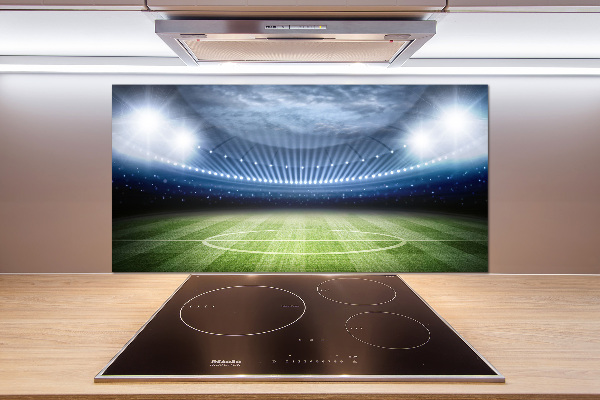 Cooker splashback Stadium