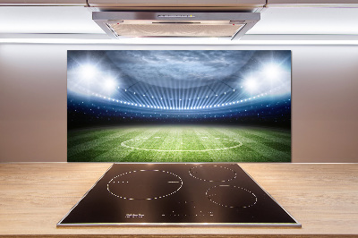 Cooker splashback Stadium