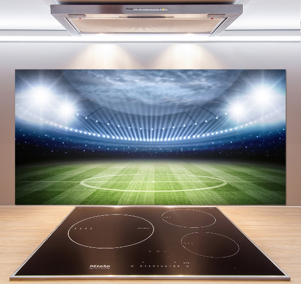 Cooker splashback Stadium