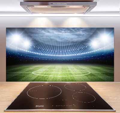 Cooker splashback Stadium