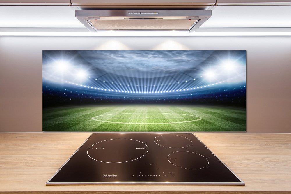 Cooker splashback Stadium