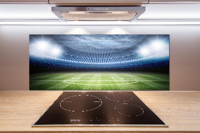 Cooker splashback Stadium