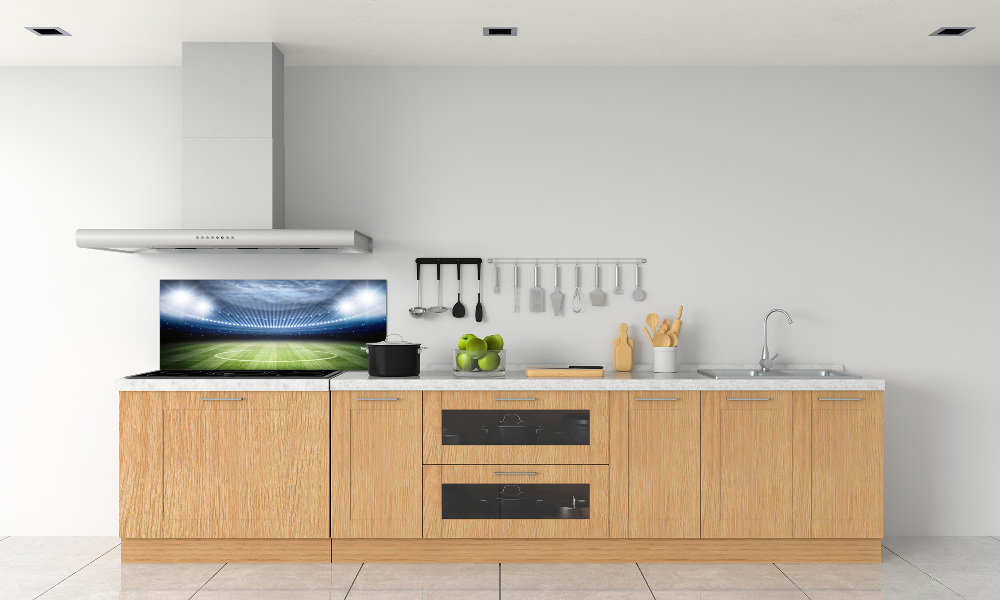 Cooker splashback Stadium