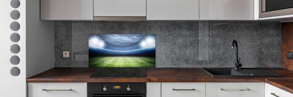 Cooker splashback Stadium