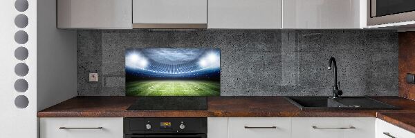 Cooker splashback Stadium