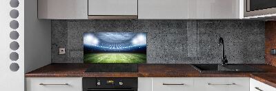 Cooker splashback Stadium