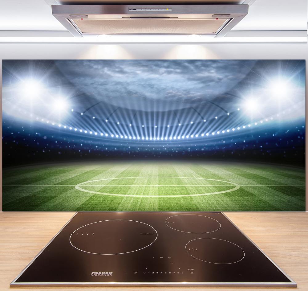 Cooker splashback Stadium