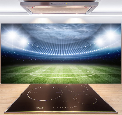 Cooker splashback Stadium