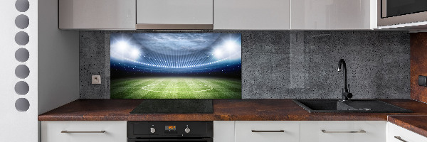 Cooker splashback Stadium