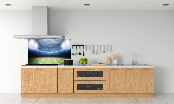 Cooker splashback Stadium