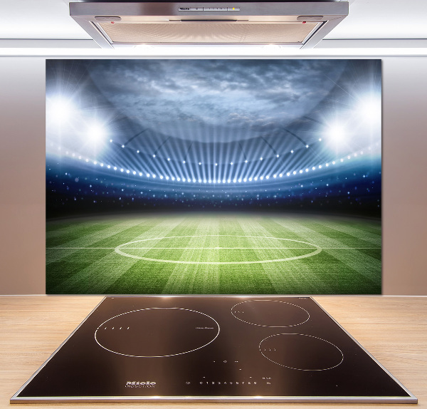 Cooker splashback Stadium