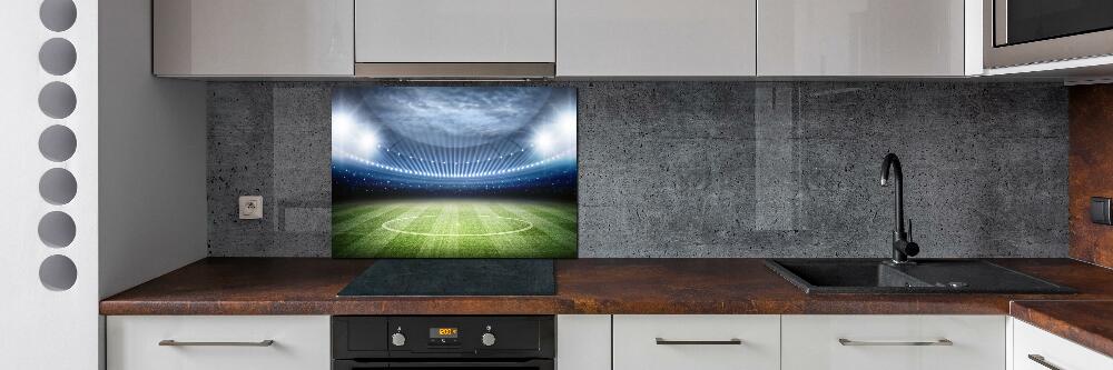 Cooker splashback Stadium