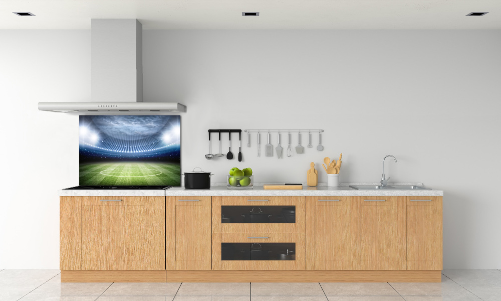 Cooker splashback Stadium