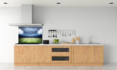 Cooker splashback Stadium