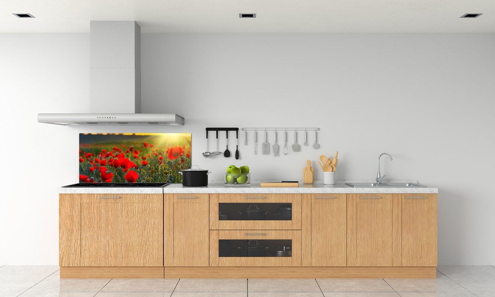 Cooker splashback Mak field