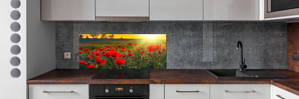 Cooker splashback Mak field