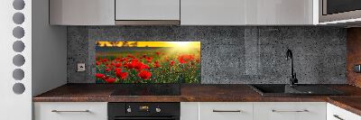 Cooker splashback Mak field