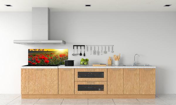 Cooker splashback Mak field