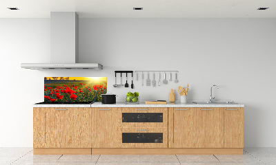 Cooker splashback Mak field