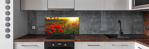 Cooker splashback Mak field