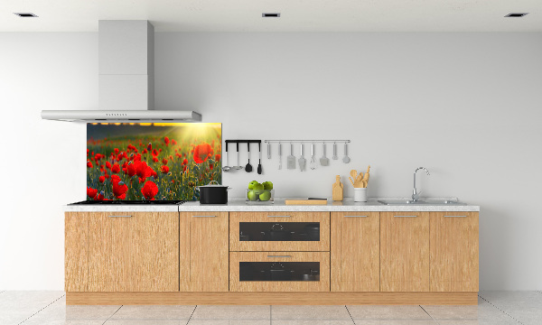 Cooker splashback Mak field