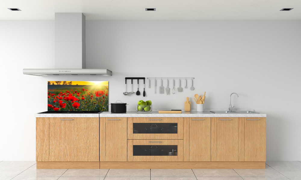 Cooker splashback Mak field