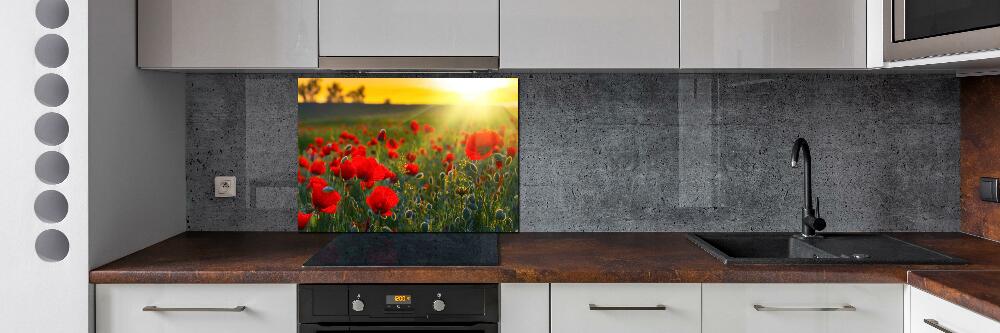 Cooker splashback Mak field