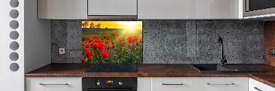 Cooker splashback Mak field