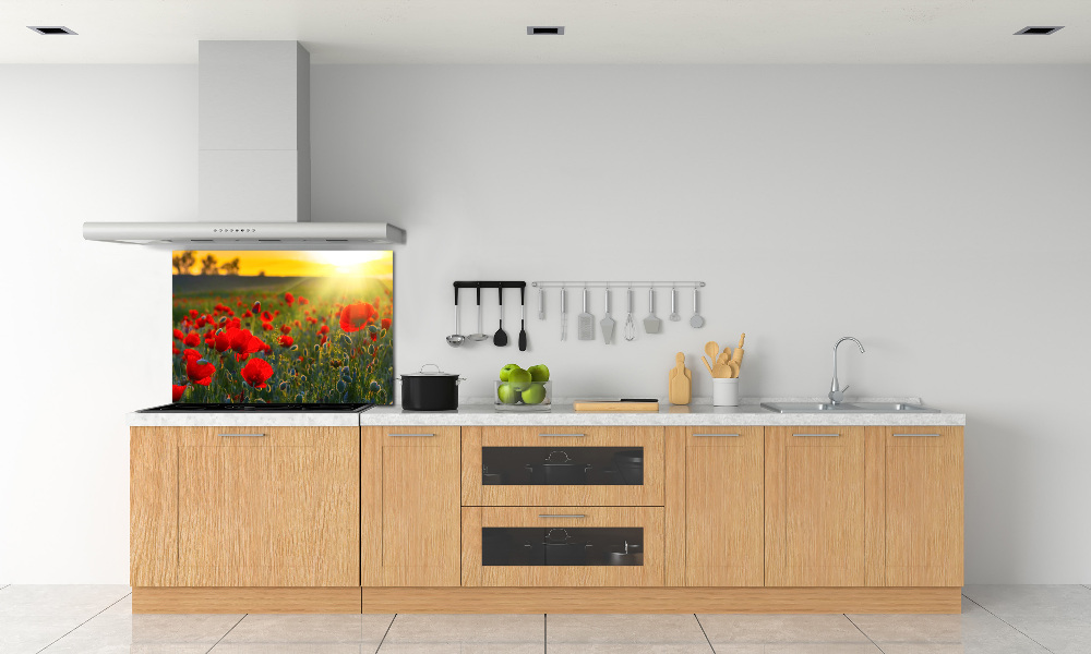 Cooker splashback Mak field