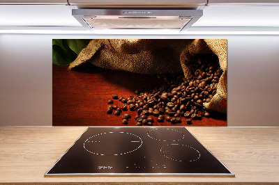 Kitchen wall panels Coffee beans