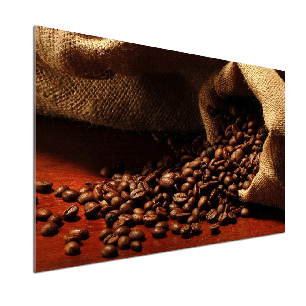 Kitchen wall panels Coffee beans