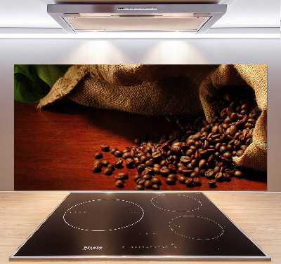 Kitchen wall panels Coffee beans