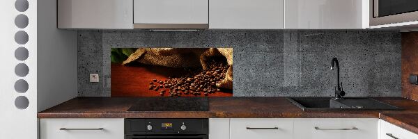 Kitchen wall panels Coffee beans