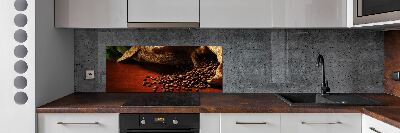 Kitchen wall panels Coffee beans