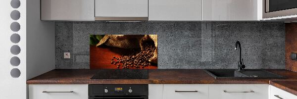 Kitchen wall panels Coffee beans