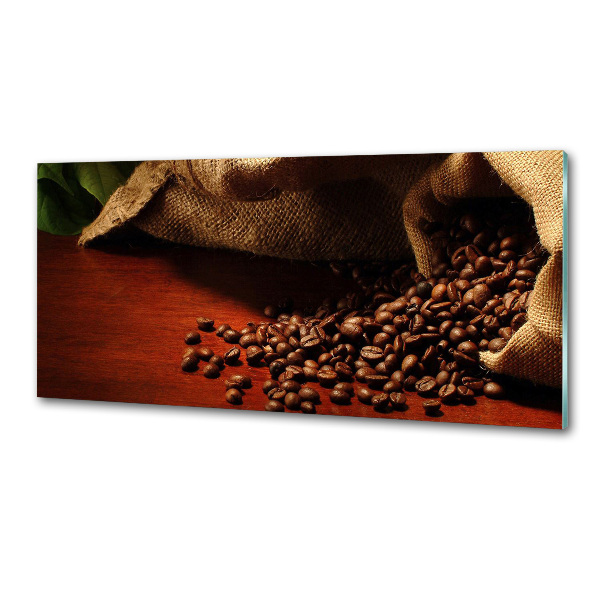 Kitchen wall panels Coffee beans