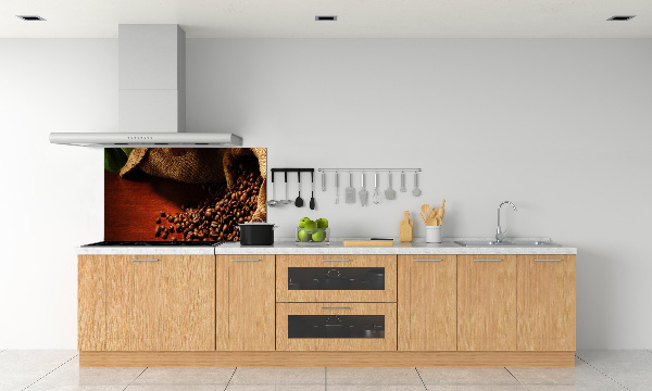 Kitchen wall panels Coffee beans