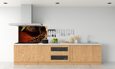 Kitchen wall panels Coffee beans