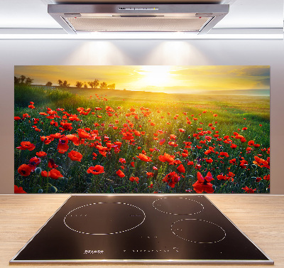 Cooker splashback Mak field