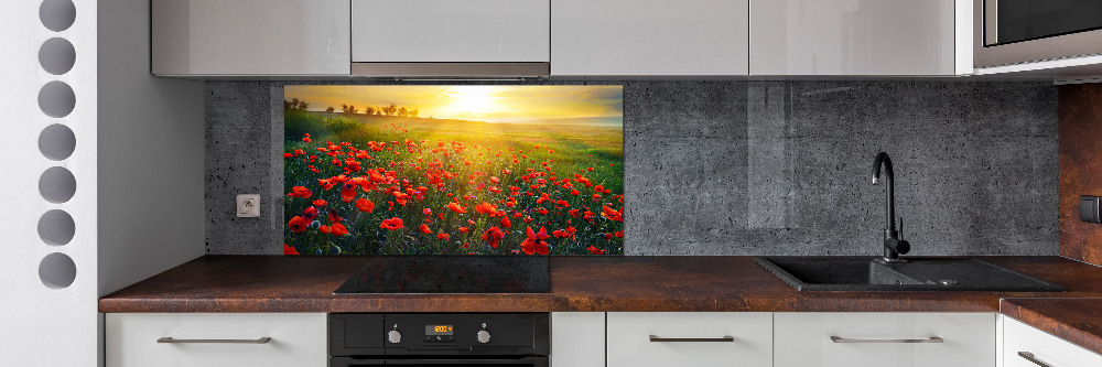 Cooker splashback Mak field