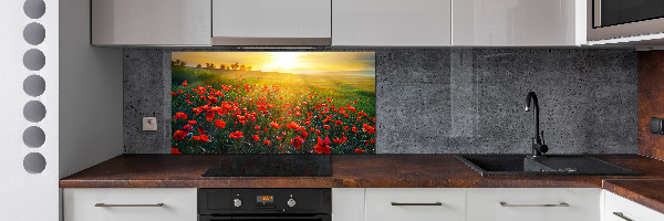 Cooker splashback Mak field