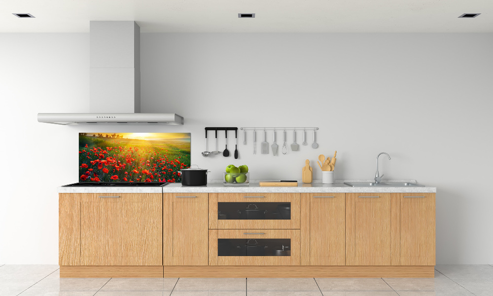 Cooker splashback Mak field