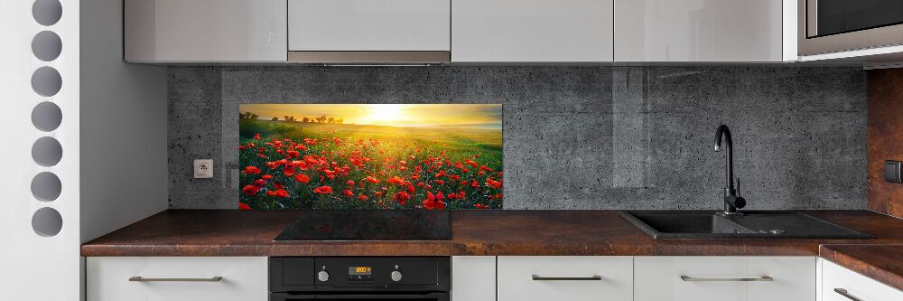 Cooker splashback Mak field