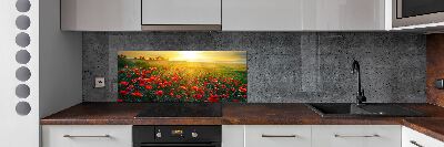 Cooker splashback Mak field