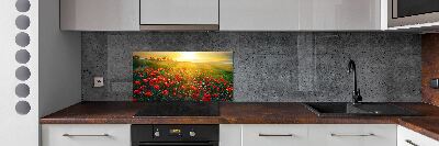 Cooker splashback Mak field