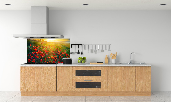 Cooker splashback Mak field