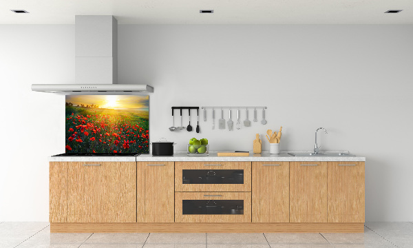 Cooker splashback Mak field